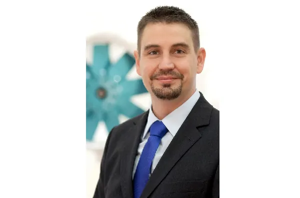 Neuer Außendienstmitarbeiter