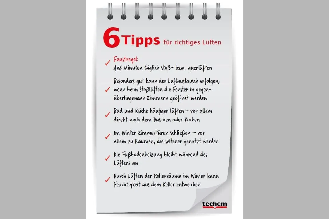 Techem-Umfrage: Oftmals wird die Straße beheizt