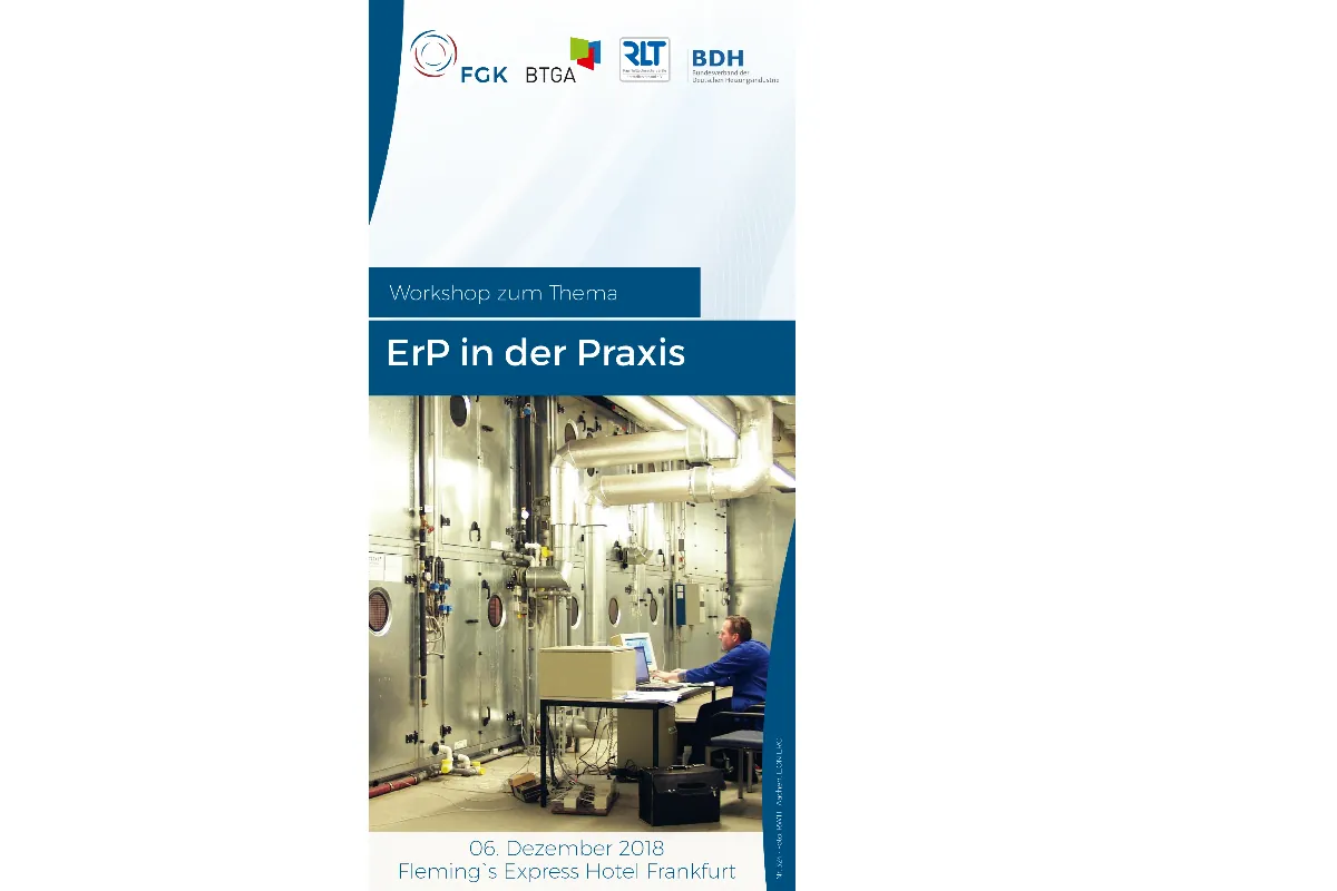 Workshop ErP in der Praxis: Lösungswege und Handlungsoptionen