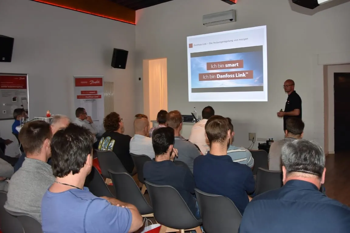 Danfoss: Nachlese zu „Ich bin smart“-Trainingsevent