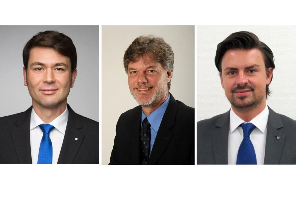 Drei neue Mitarbeiter verstärken Trox