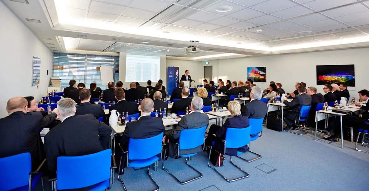 Neue Themen an der Trox Academy