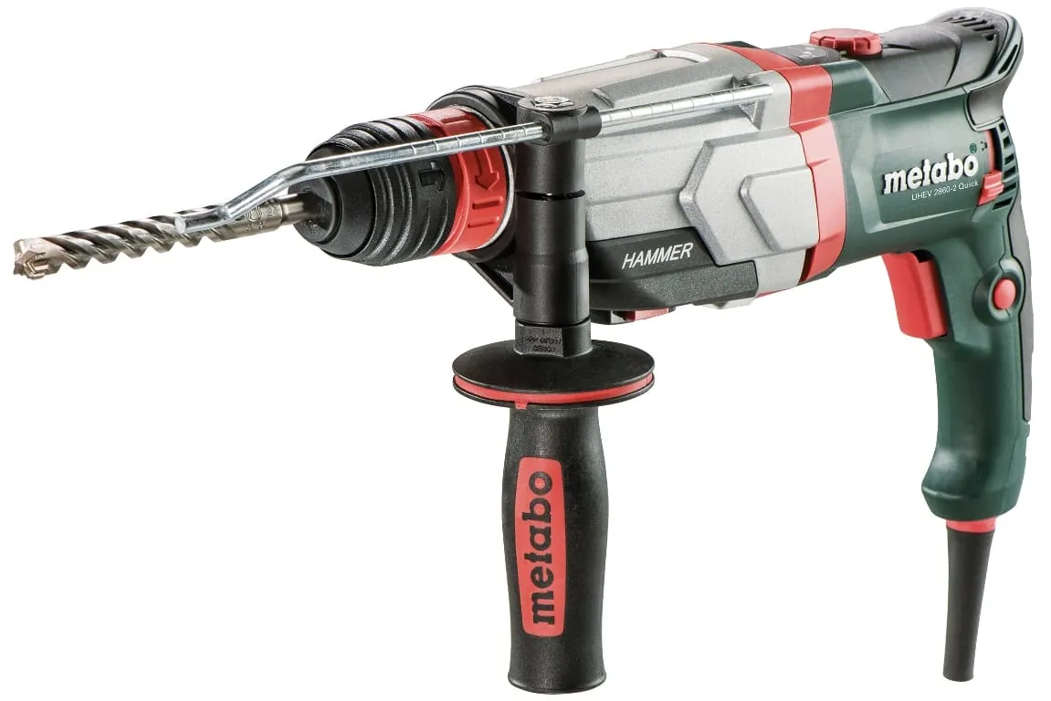 Metabo bringt neue Bohrhämmer auf den Markt