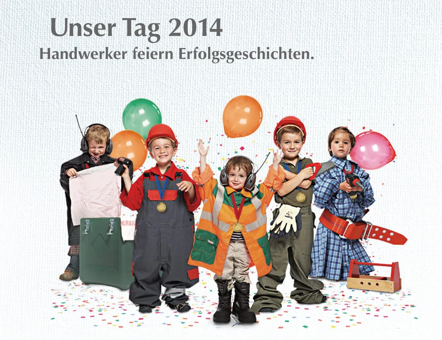 Unser Tag 2014 gestartet
