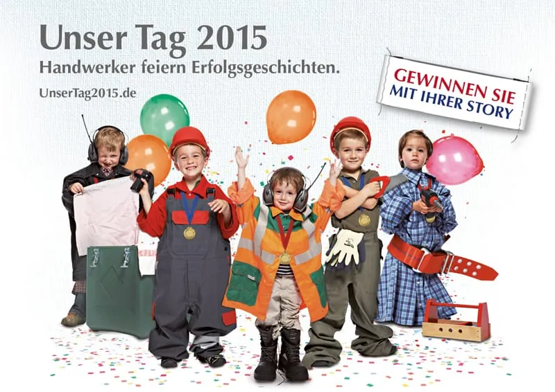 Handwerker gewinnen mit Erfolgsgeschichten