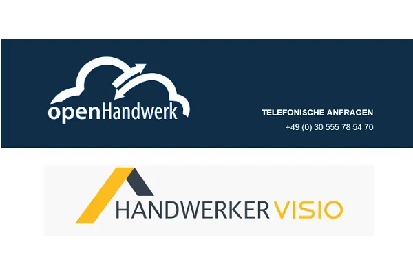 HandwerkerVisio und openHandwerk gehen strategische Partnerschaft ein