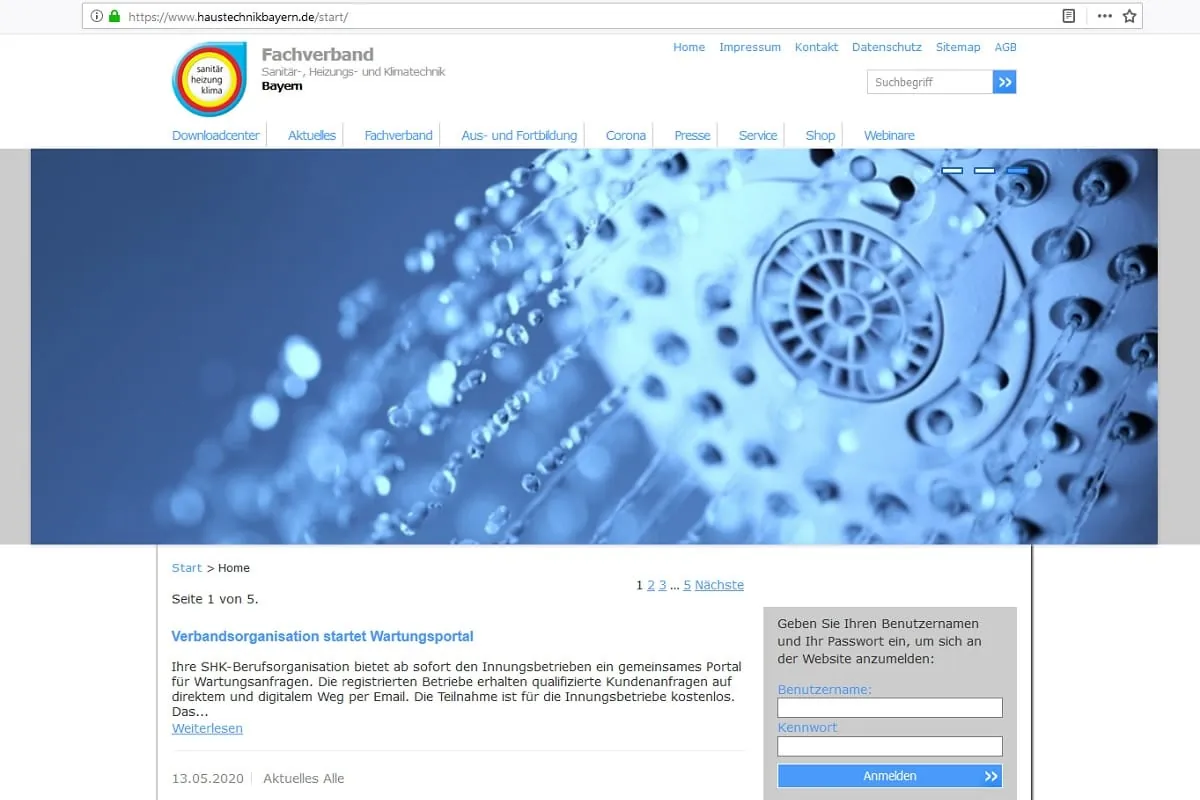 Auswirkungen der Coronakrise auf die bayerische SHK-Branche