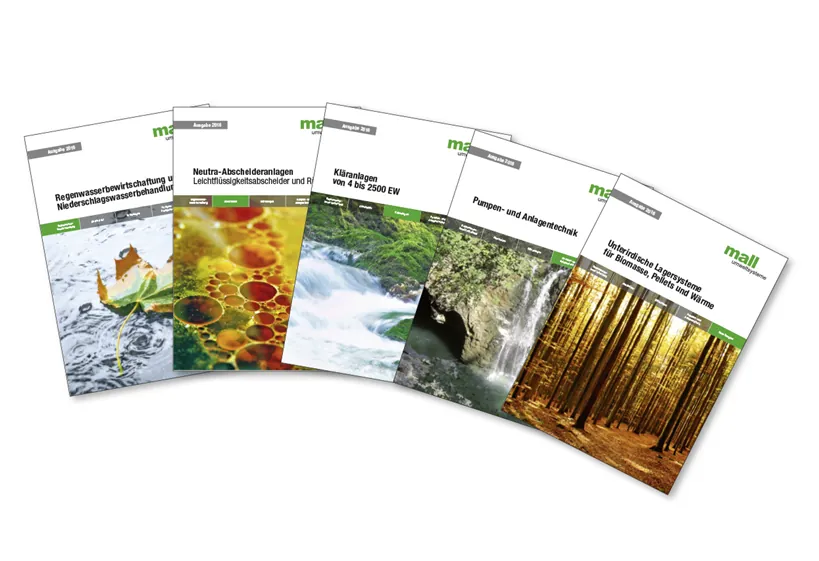 Mall Umweltsysteme mit neuem Planerhandbuch