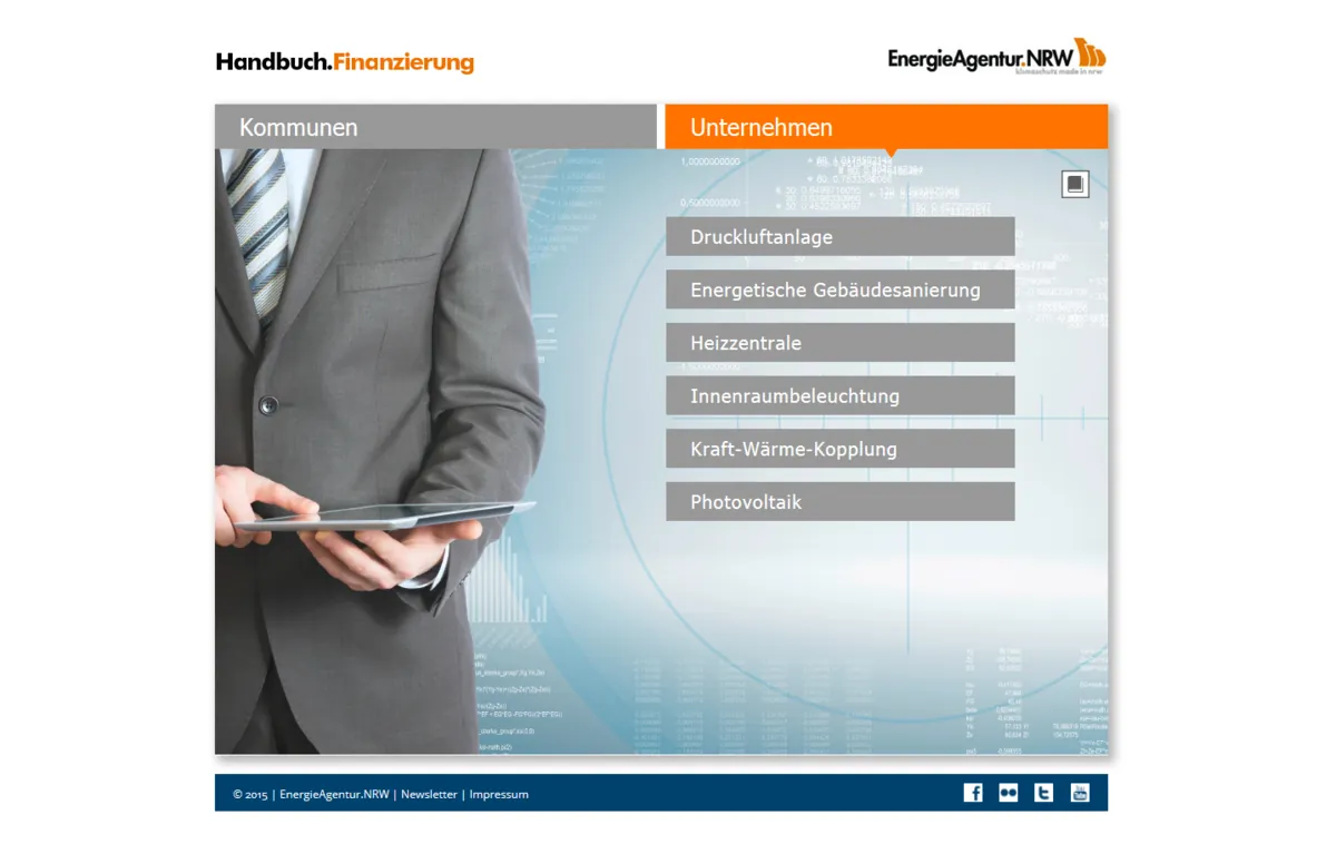 Energieagentur NRW mit Handbuch zu Projekten für den Klimaschutz