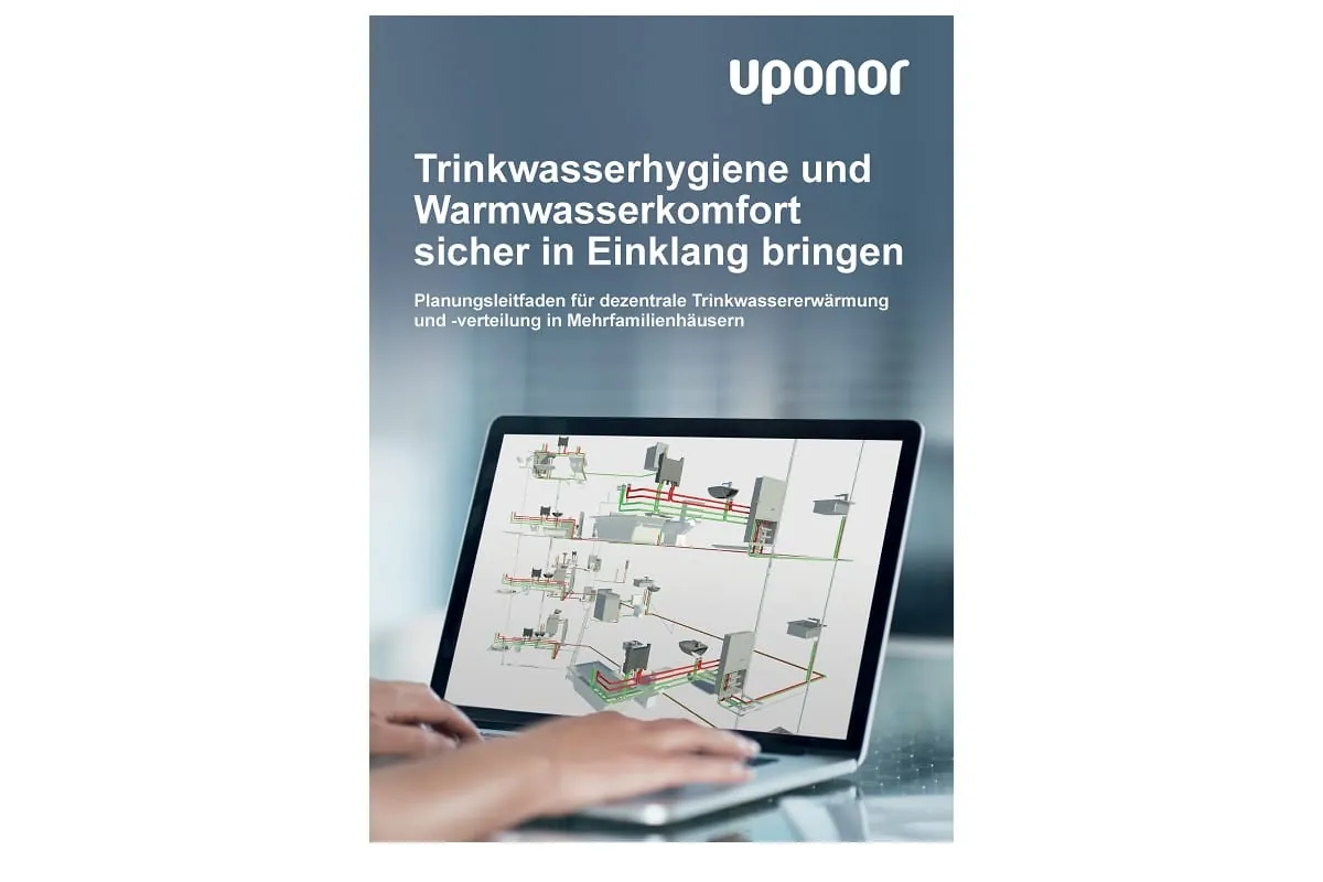 Uponor: Umfangreicher Planungsleitfaden