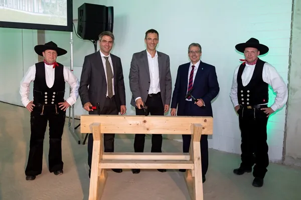 Neues F&E-Zentrum: Vaillant feiert Richtfest