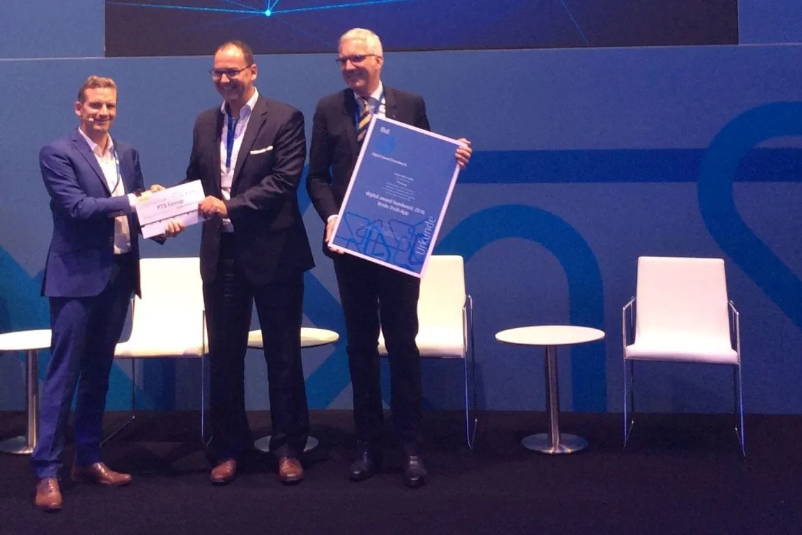 Richter+Frenzel: Erstmalig „Digital Award Handwerk“ vergeben