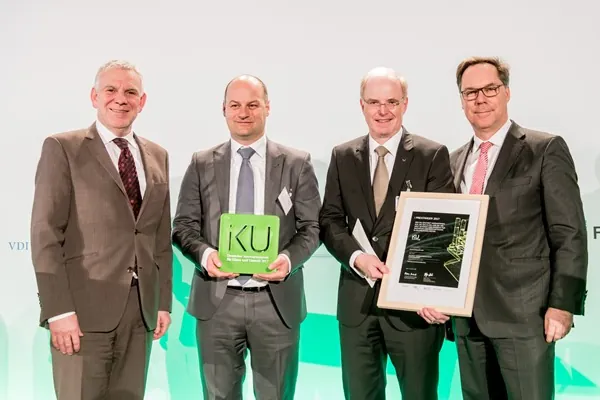 Viessmann gewinnt IKU-Award 2017
