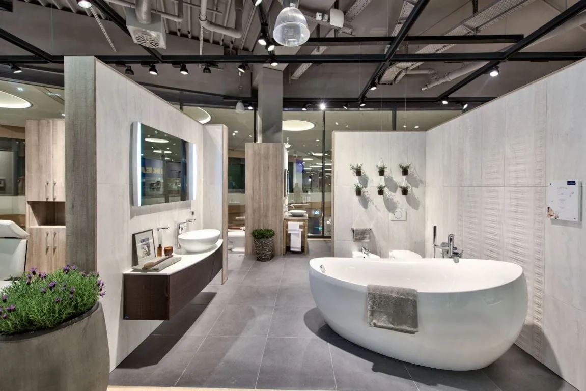 Hansgrohe, Hüppe und BWT neue Partner von House of Living Badshop & Service