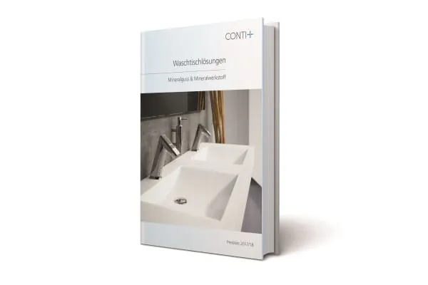 Neue Preisliste „Waschtischlösungen“ von Conti+