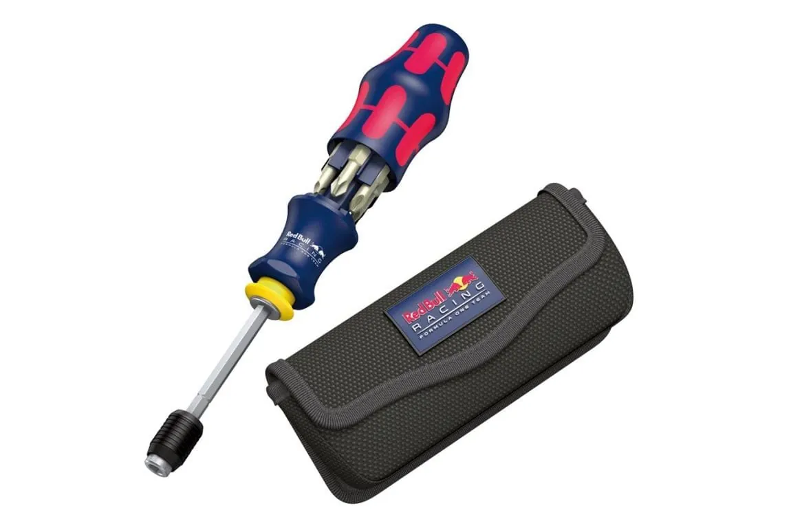 Gewinnen Sie mit Wera und Si Werkzeugsets im Red Bull Racing-Look!
