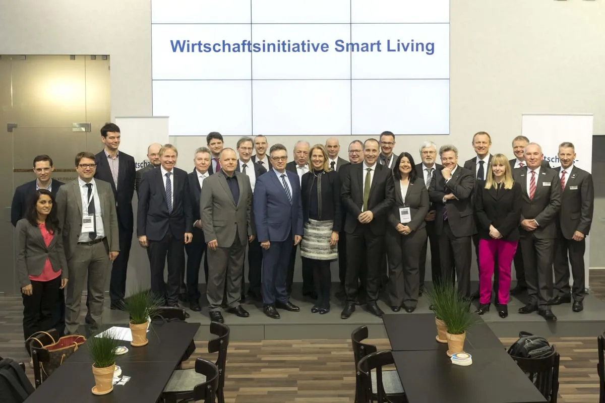 Wirtschaftsinitiative Smart Living gegründet