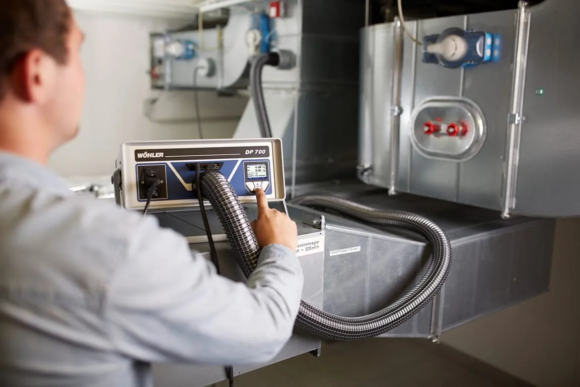 Wöhler: Neues Seminar zu Messungen an RLT-Anlagen