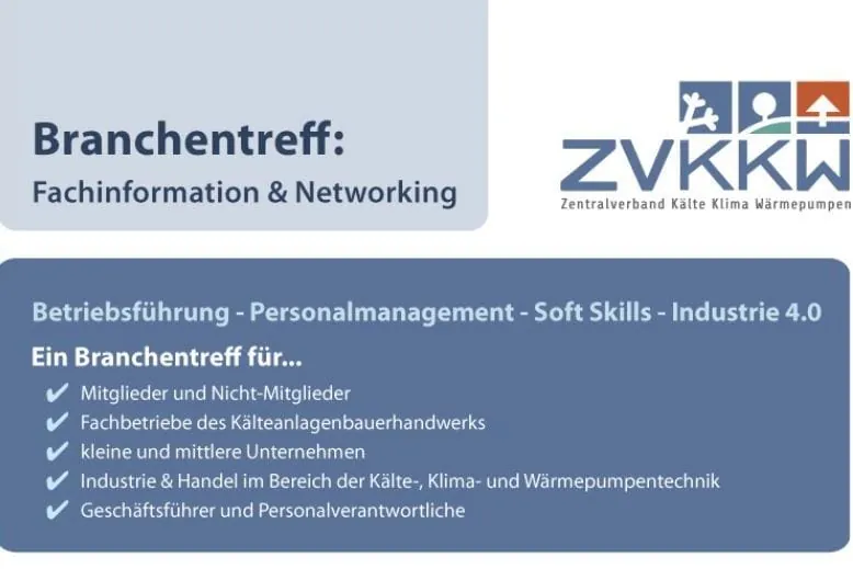 ZVKKW-Branchentreff am IKKE in Duisburg