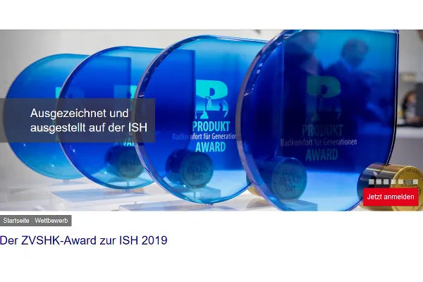 Sanitärhandwerk startet Produktwettbewerb „Badkomfort für Generationen“