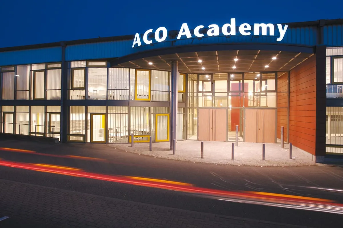 ACO Haustechnik bietet Forumsreihe an