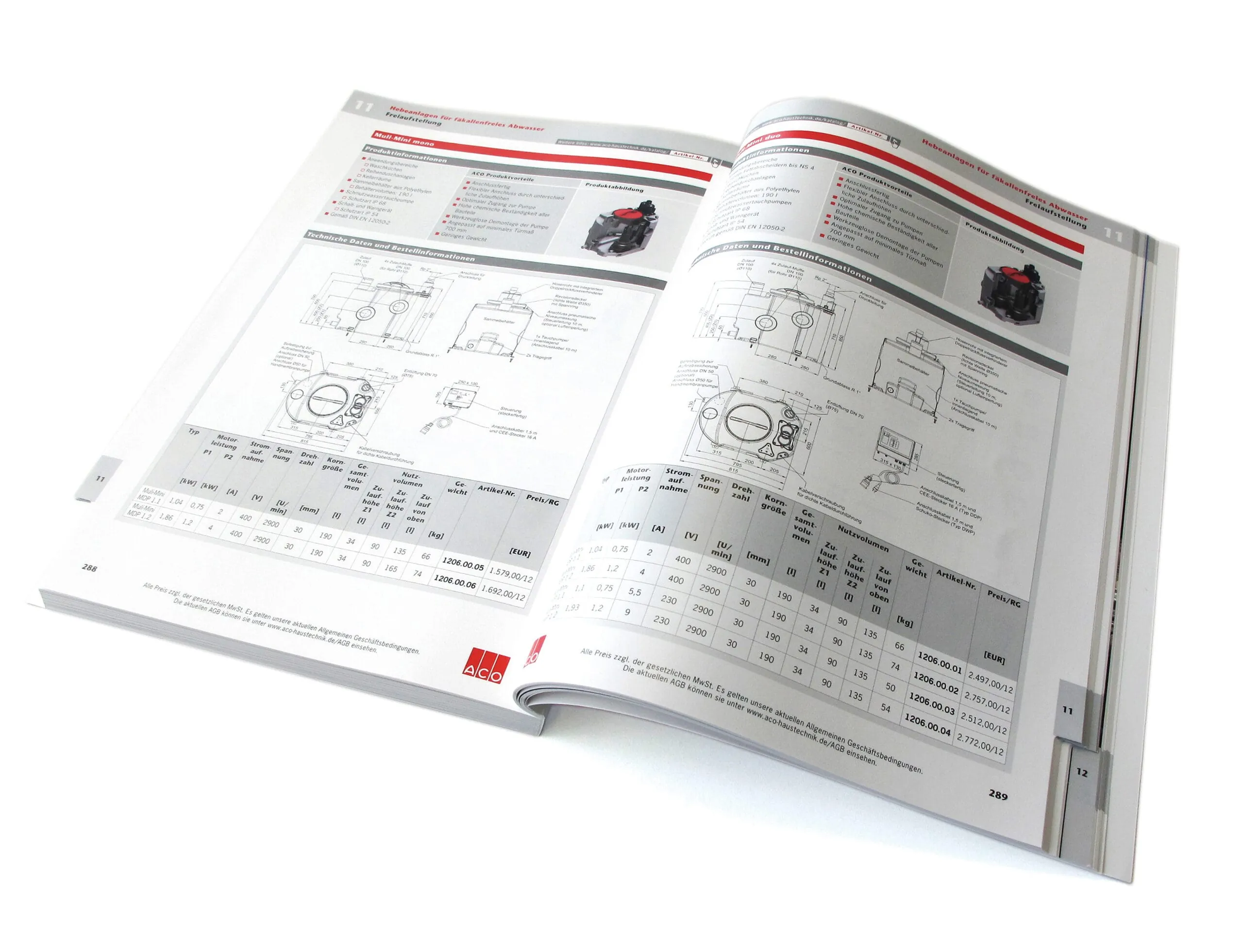 Neu aufgelegt: Produktkatalog print und online