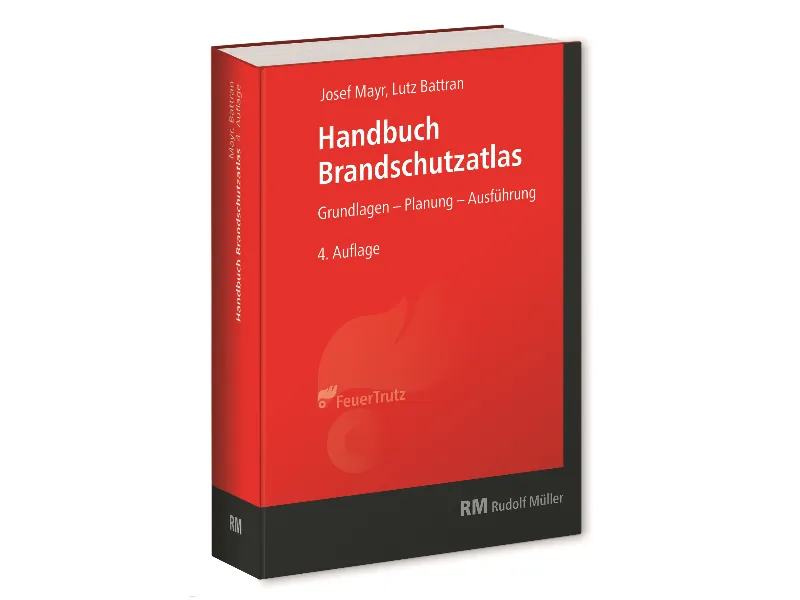 Brandschutzatlas in vierter Auflage