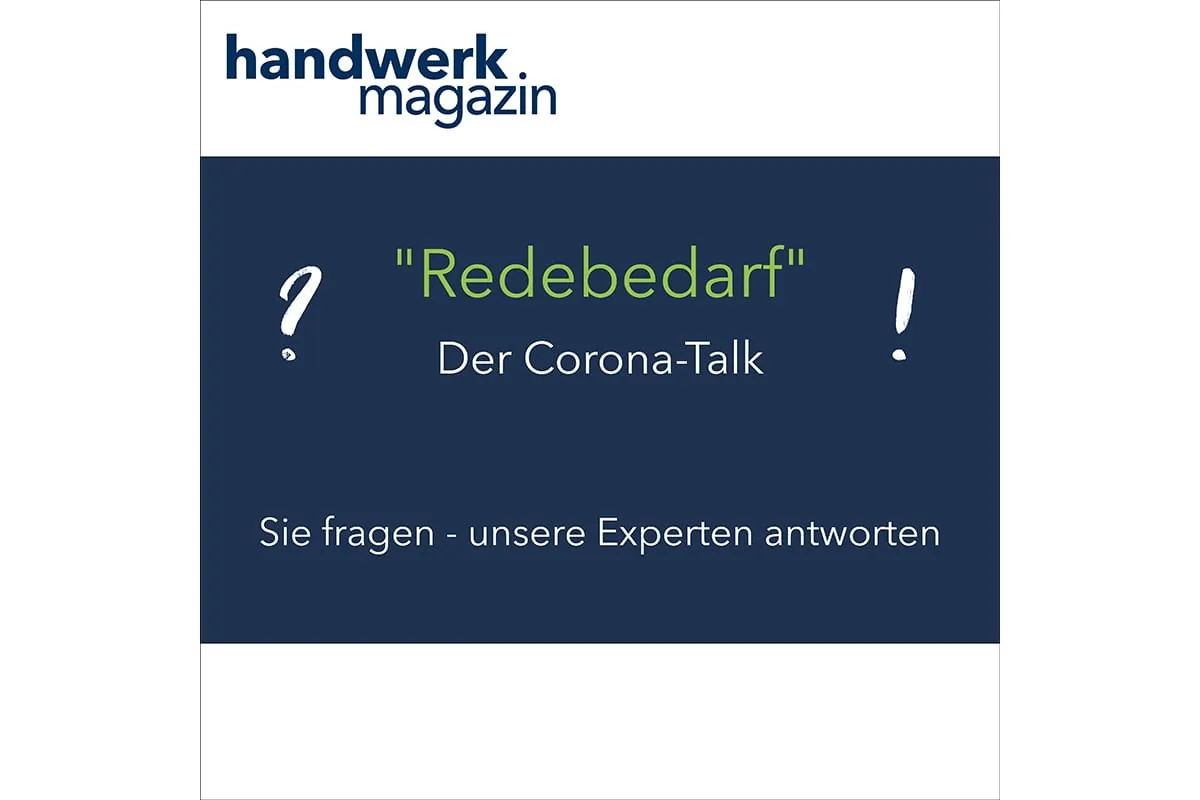 Krisenhilfe: Online-Live-Q&A für Handwerker