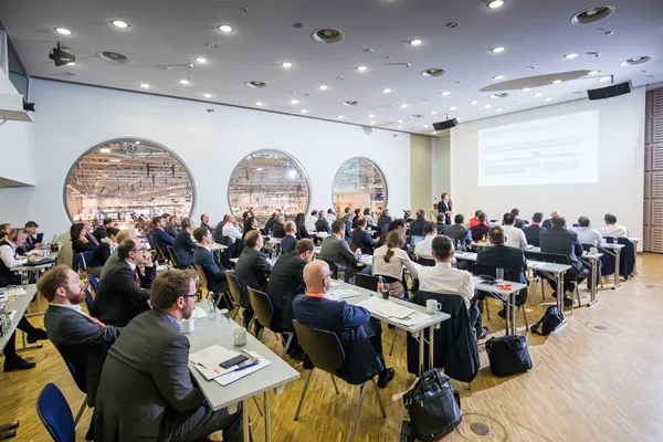 E-world Kongress 2018 vom 6. bis zum 8. Februar