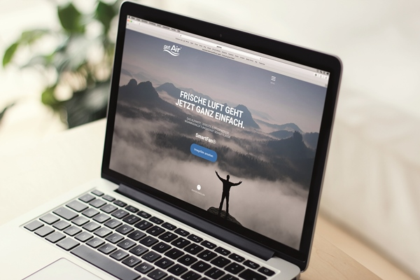 getAir mit neuem Kommunikationsauftritt