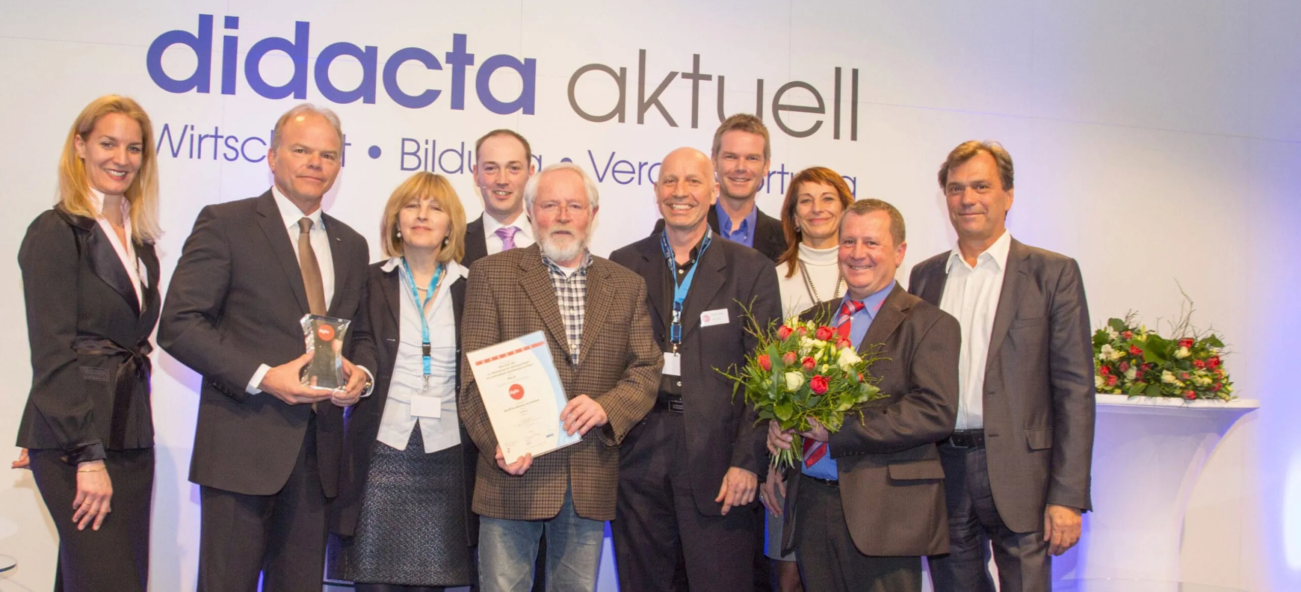 Lernkonzept erhält Bildungsmedienpreis