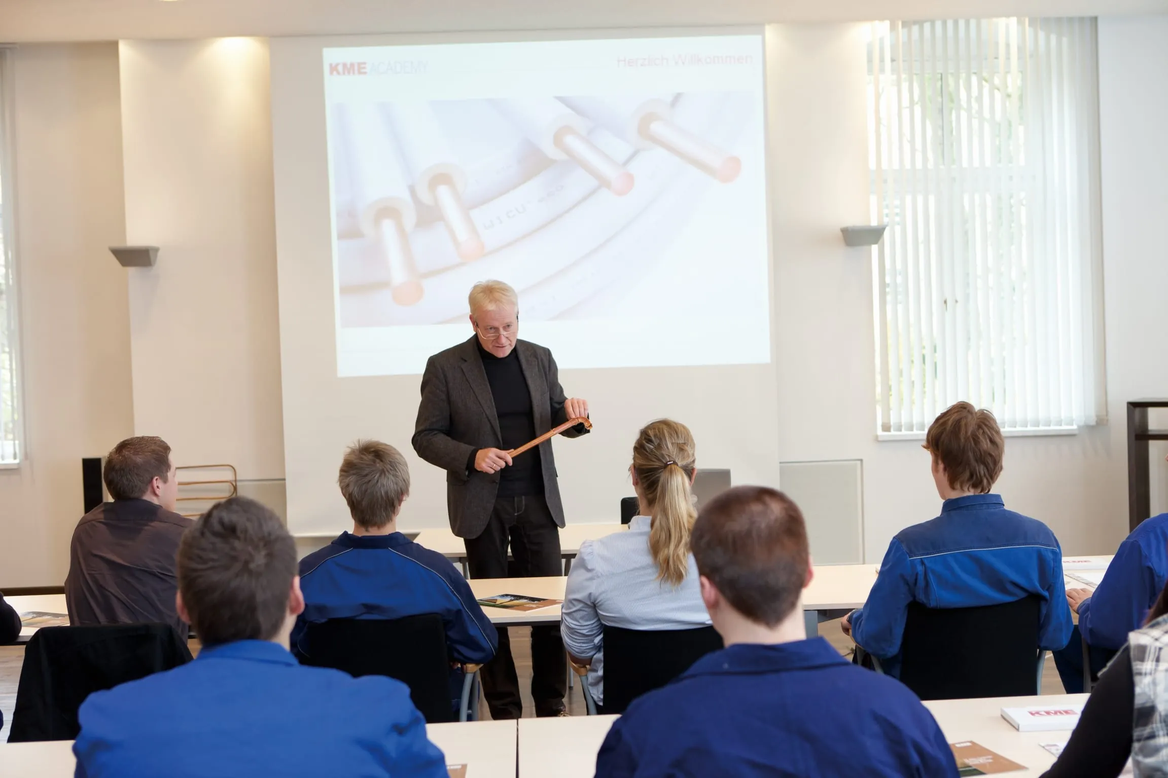 Gut besucht: Seminare von KME