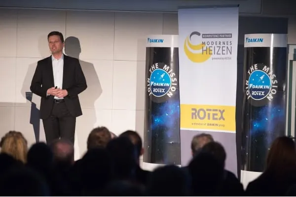 Kompetenzpartner für Modernes Heizen – powered by Rotex