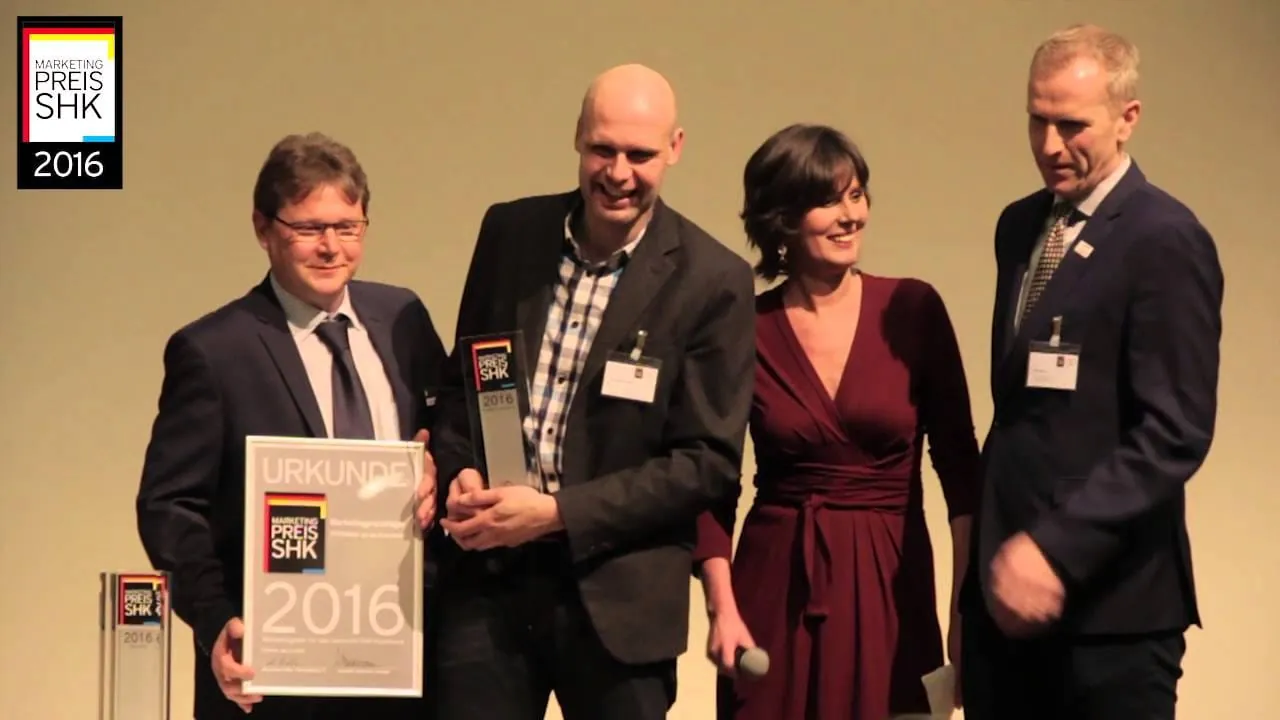 Video: Marketingpreis für das deutsche SHK-Handwerk und Best-of-SHK-Award 2016