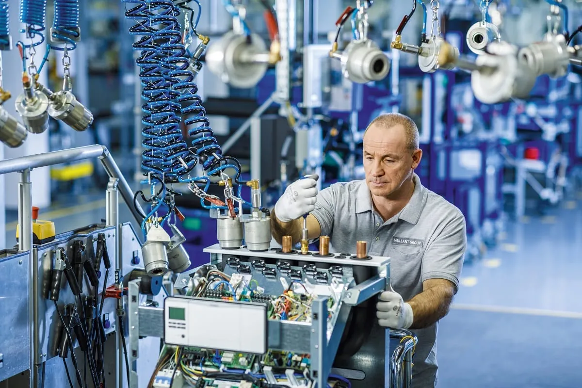 Vaillant Group: Wachstum und Rekordumsatz