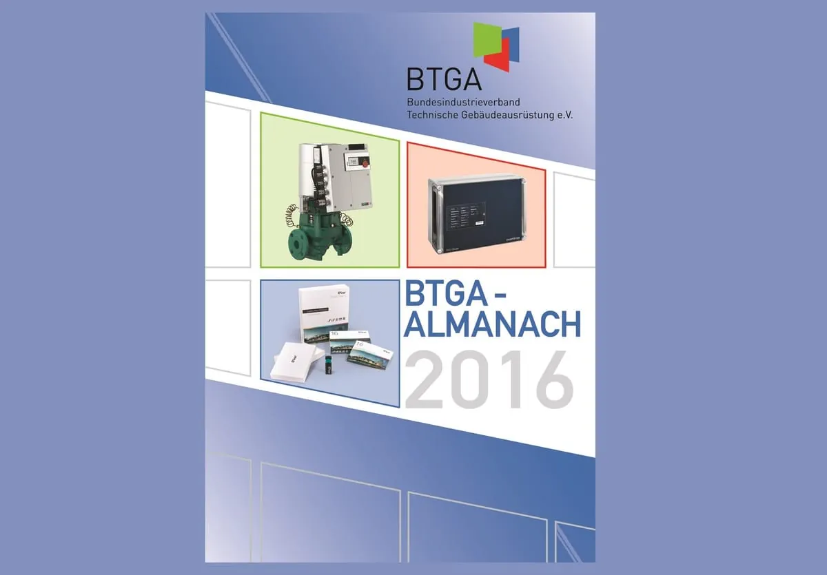BTGA-Almanach 2016 erschienen