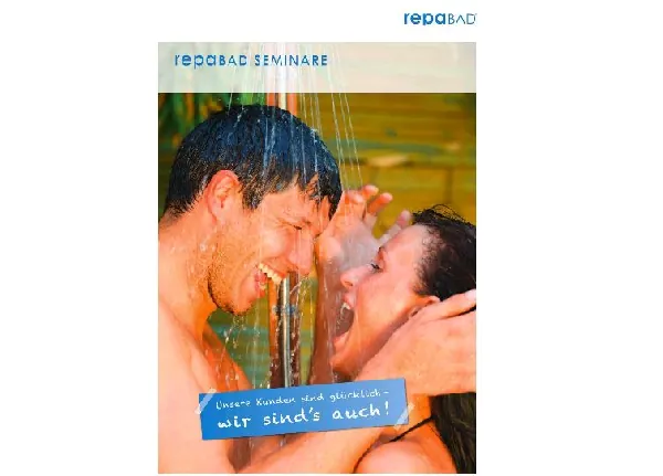 Neues Repabad Seminar-Programm online