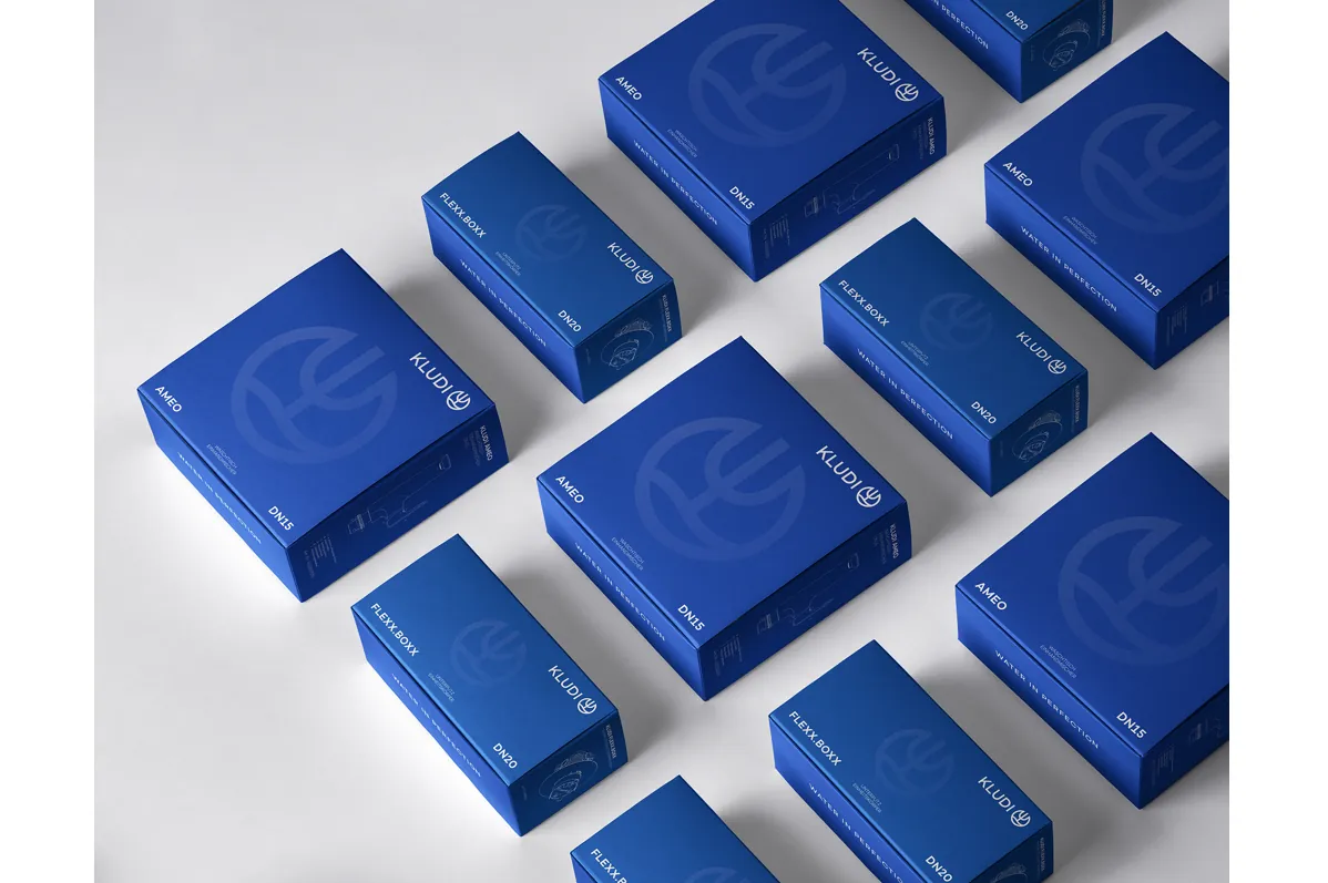 Neuer Kludi-Markenauftritt ausgezeichnet