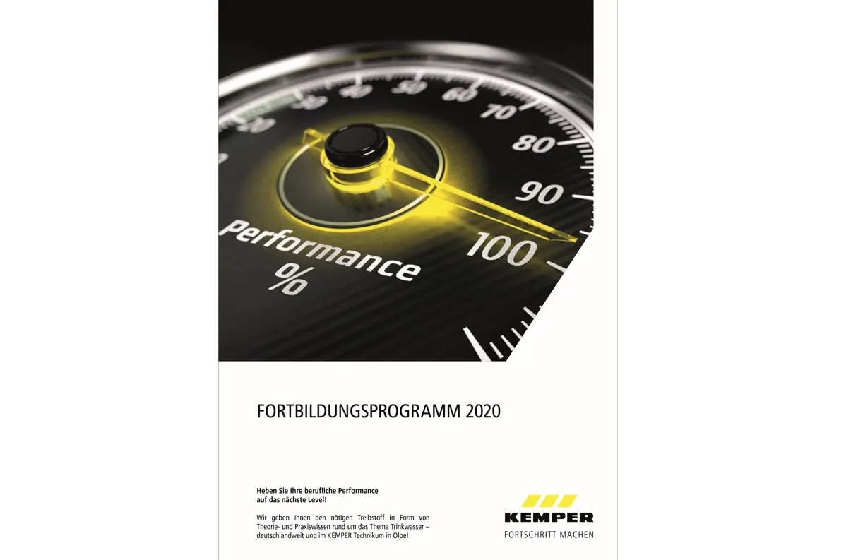 Neues Fortbildungsangebot von Kemper