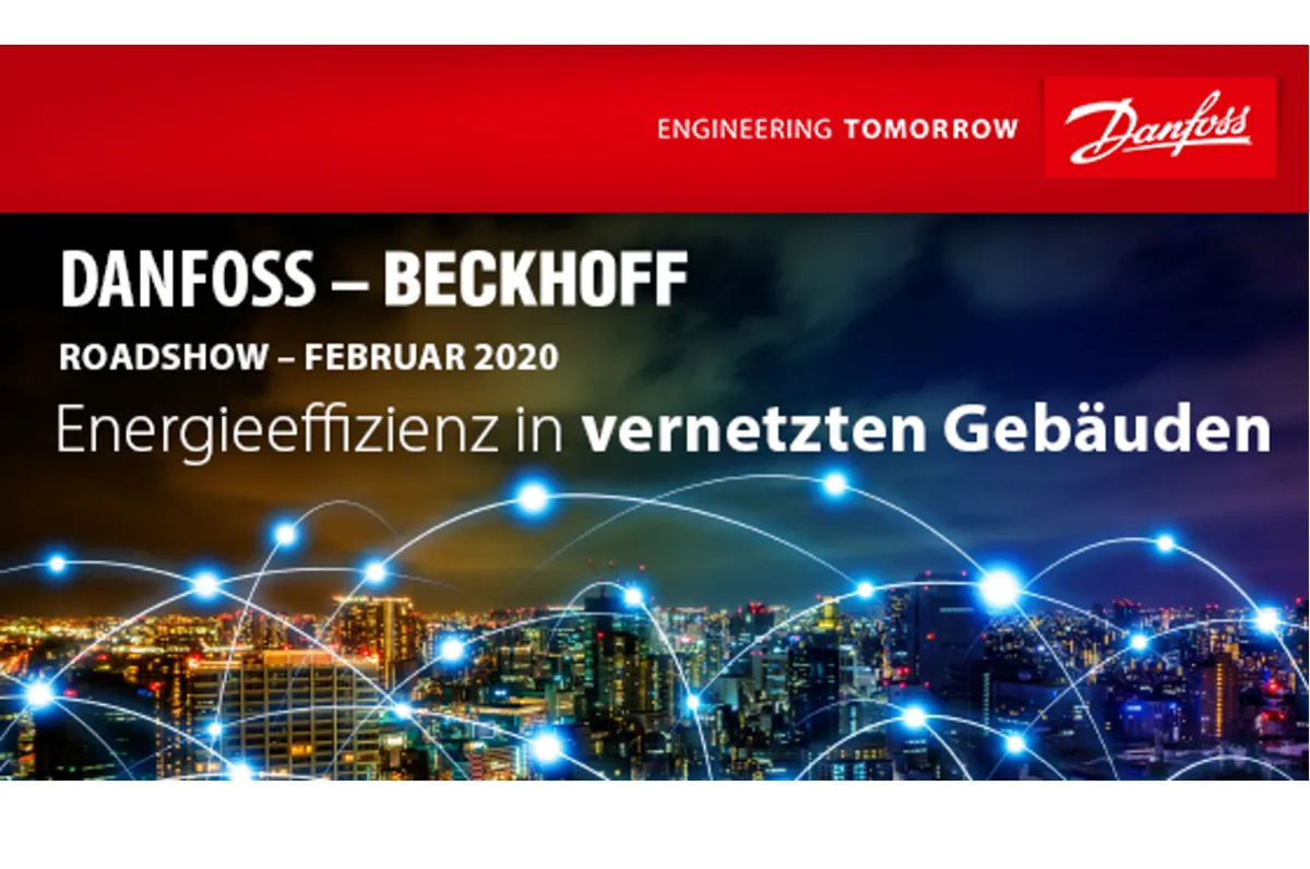 Gemeinsame Roadshow von Danfoss und Beckhoff