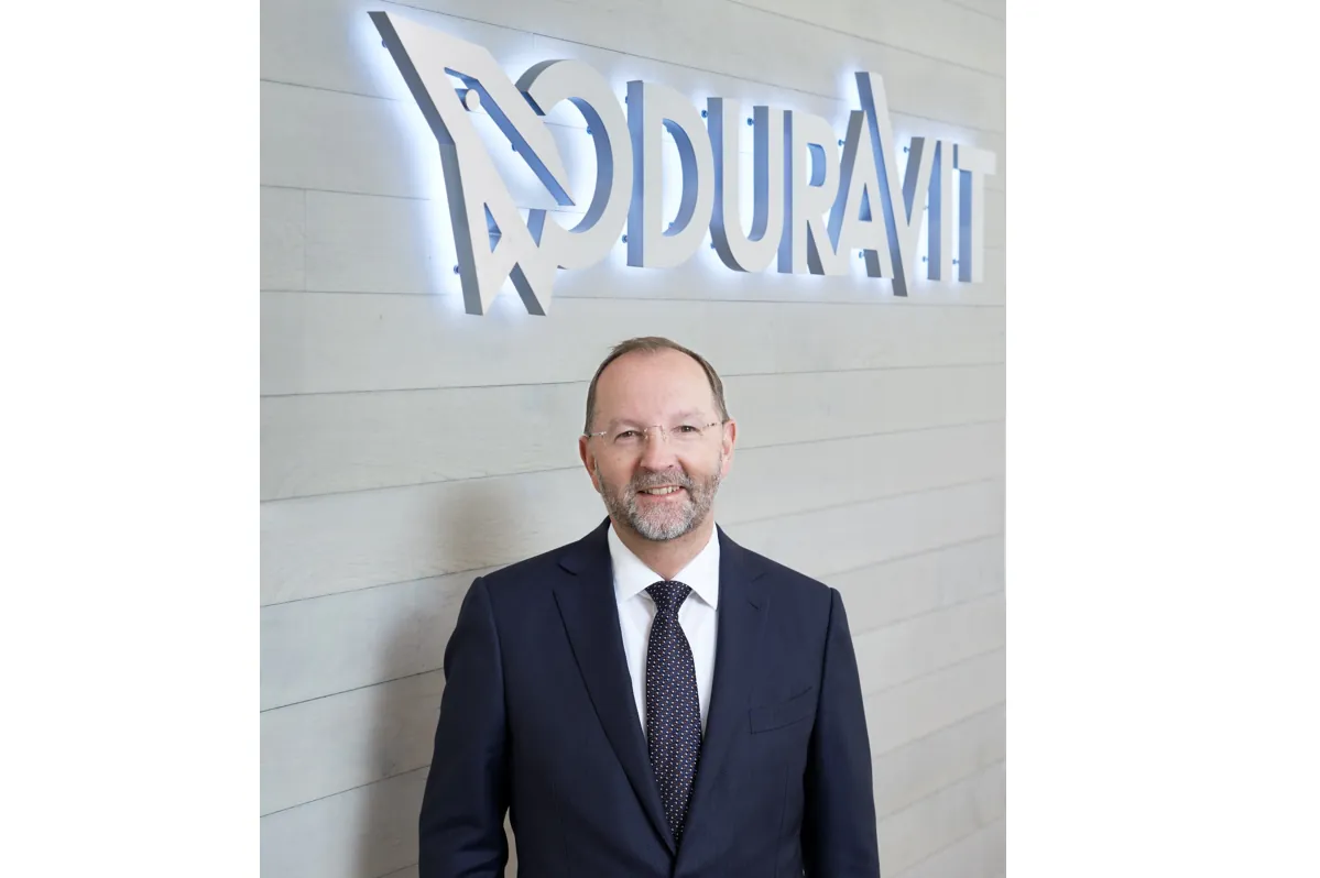 Duravit: Vorstandsvorsitzender Frank Richter verlängert nicht