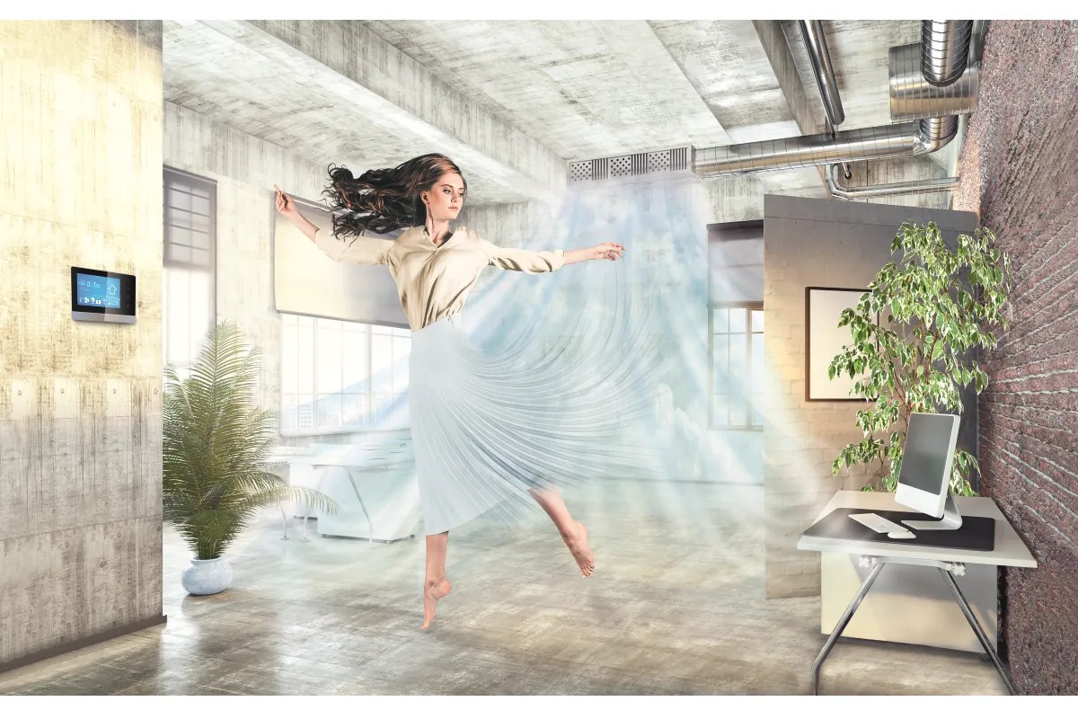 Raumluftqualität – auch ein Thema auf der ISH 2019