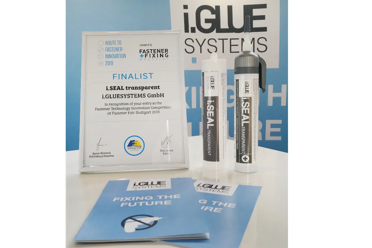 i.Gluesystems entwickelt neue Generation von Dichtstoff