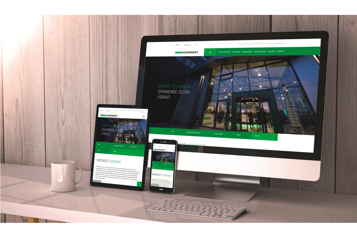 Nordwest-Website rundum erneuert
