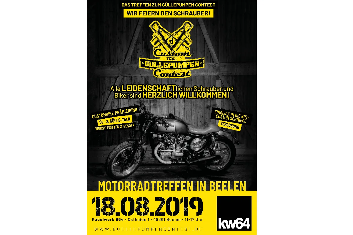 Ein etwas anderer Güllepumpen-Wettbewerb