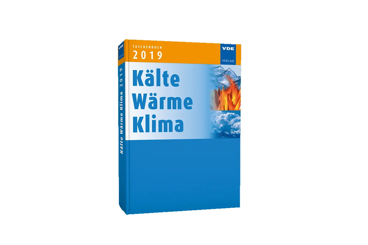 Neuerscheinung: Taschenbuch Kälte Wärme Klima 2019