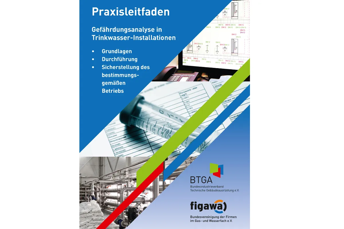 Überarbeiteter Praxisleitfaden „Gefährdungsanalyse in Trinkwasser-Installationen“