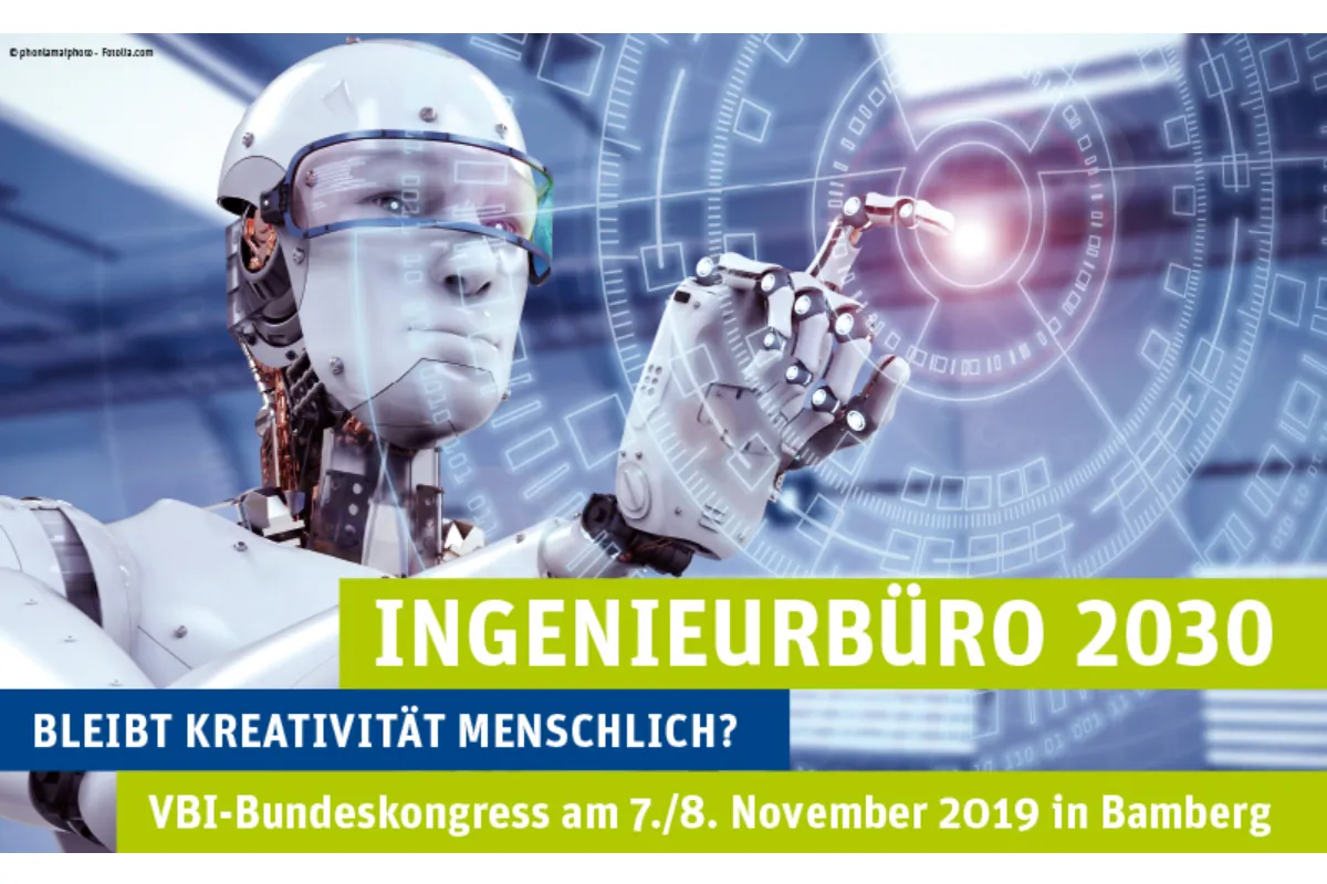 Verband Beratender Ingenieure lädt zum VBI-Bundeskongress 2019