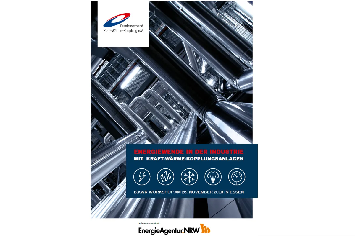 B.KWK-Workshop zur Energiewende in der Industrie