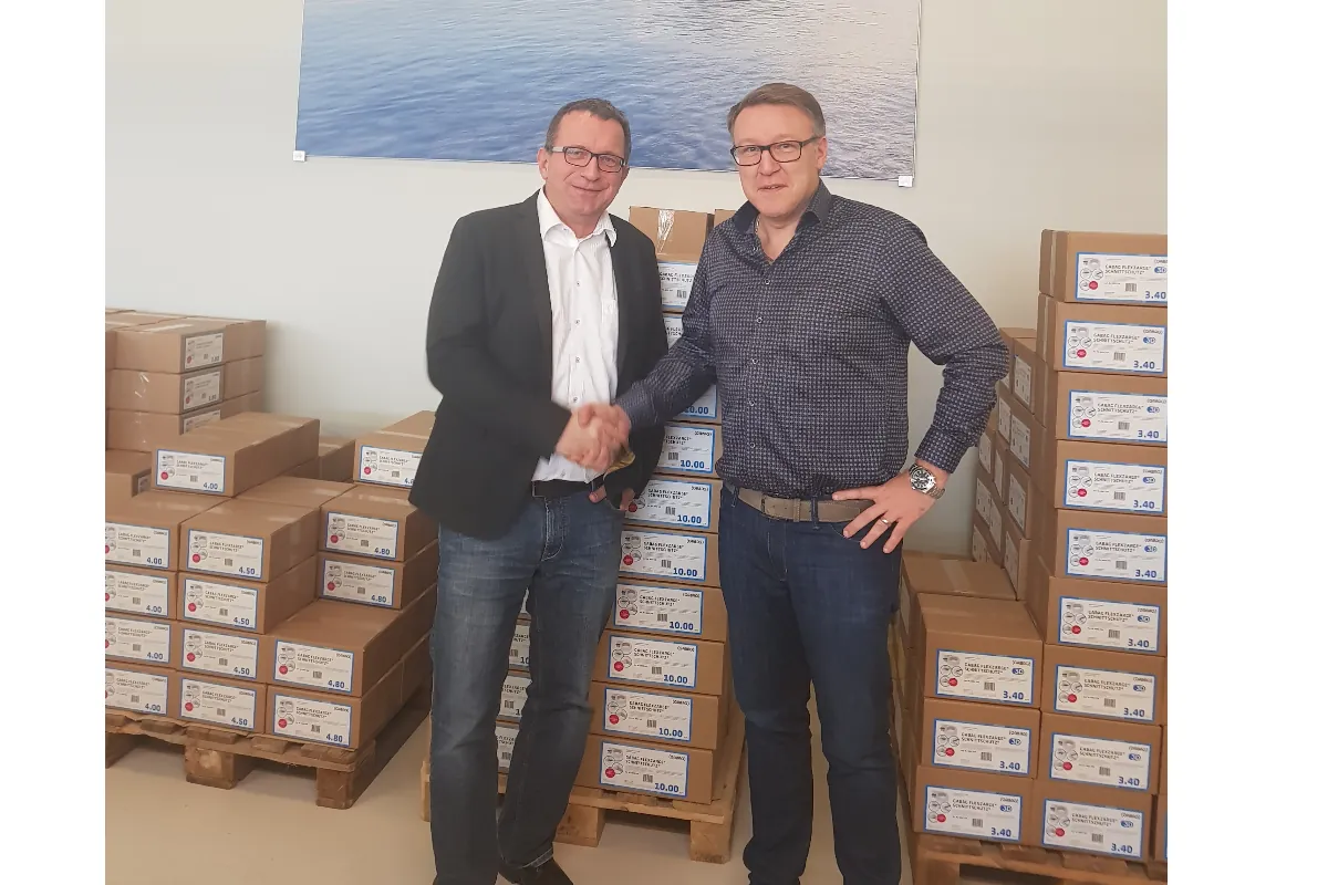 Neuer Handelsvertreter für Gabag in Nord-Bayern